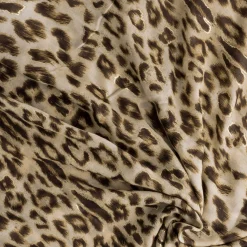 Eram Echarpes & Foulards^Foulard beige à motif léopard MARRON