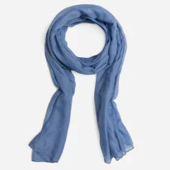 Eram Echarpes & Foulards^Foulard pastel pailleté BLEU
