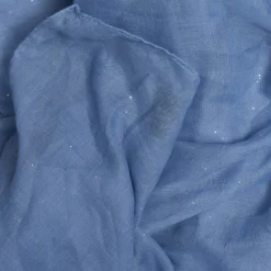 Eram Echarpes & Foulards^Foulard pastel pailleté BLEU
