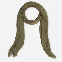 Texto Echarpes & Foulards^Foulard KAKI