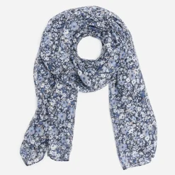 Eram Echarpes & Foulards^Foulard à motif floral MARINE
