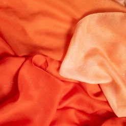 Eram Echarpes & Foulards^Foulard pailleté effet deep dye ORANGE