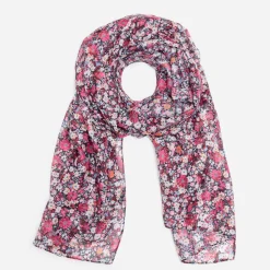 Eram Echarpes & Foulards^Foulard à motif floral ROUGE