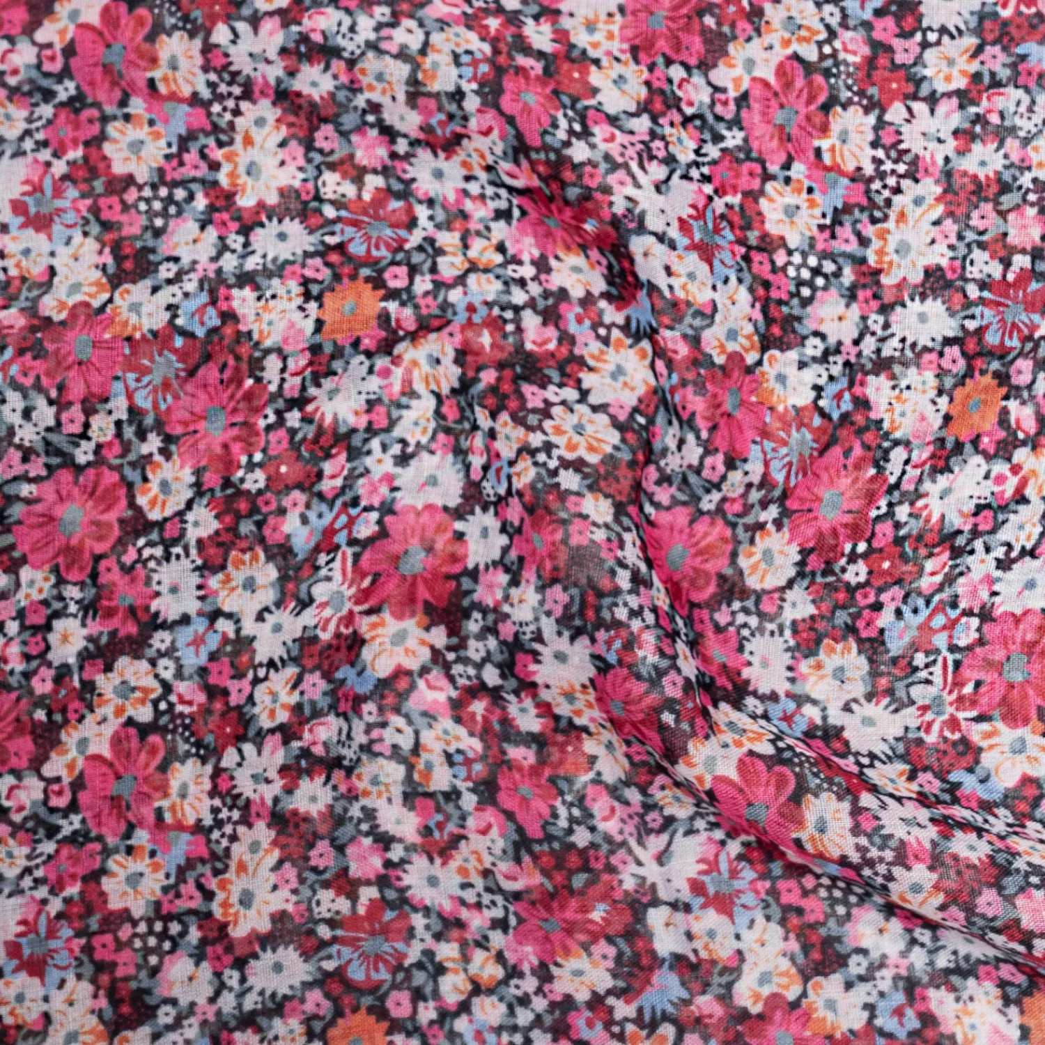Eram Echarpes & Foulards^Foulard à motif floral ROUGE