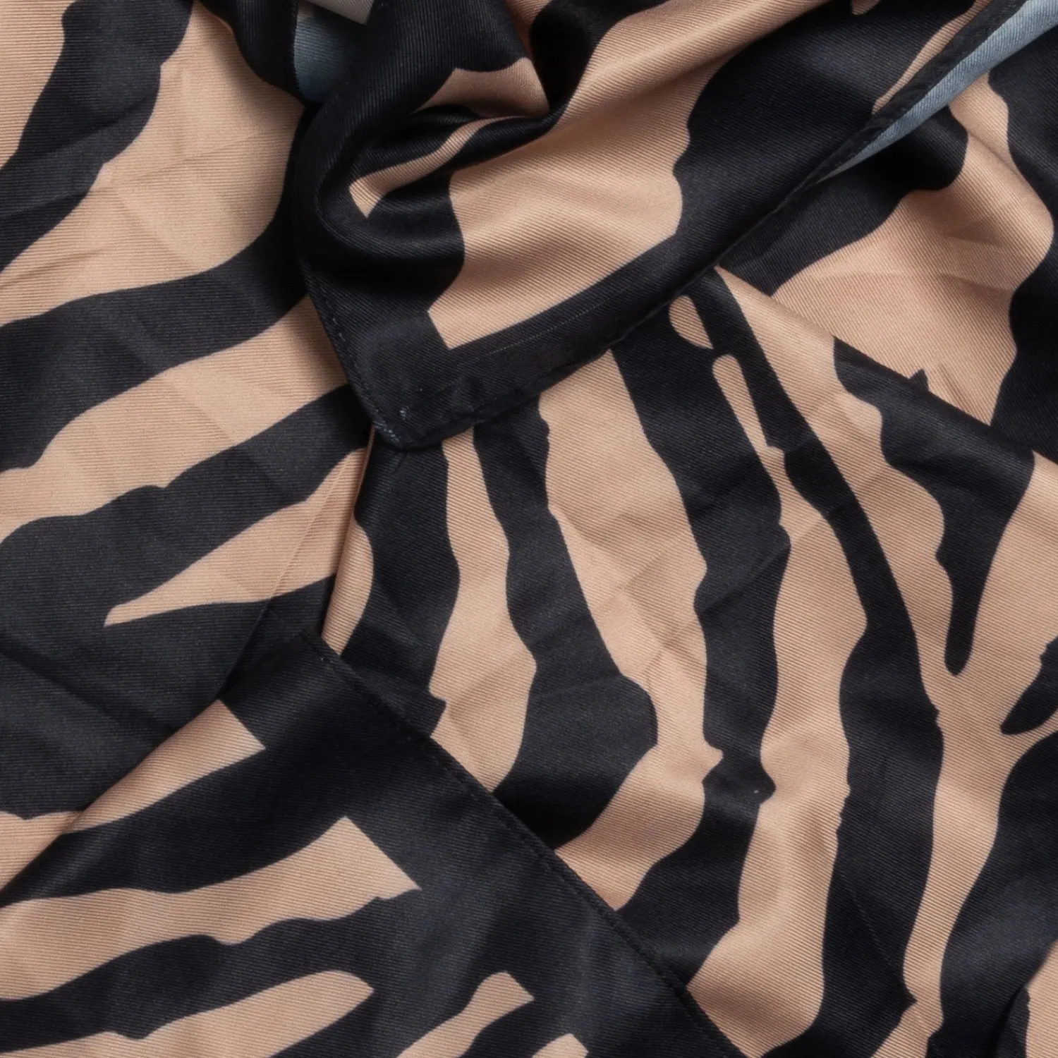Texto Echarpes & Foulards^Foulard motif zèbre BEIGE