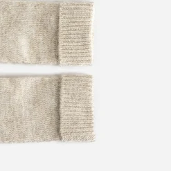 Eram Gants & Parapluie^Gants en tricot lurex BEIGE