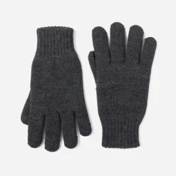 Eram Gants|Accessoires^Gants en tricot doublé GRIS