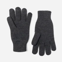 Eram Gants|Accessoires^Gants en tricot doublé GRIS