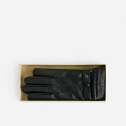 Eram Accessoires|Gants^Gants homme s finition tricot NOIR