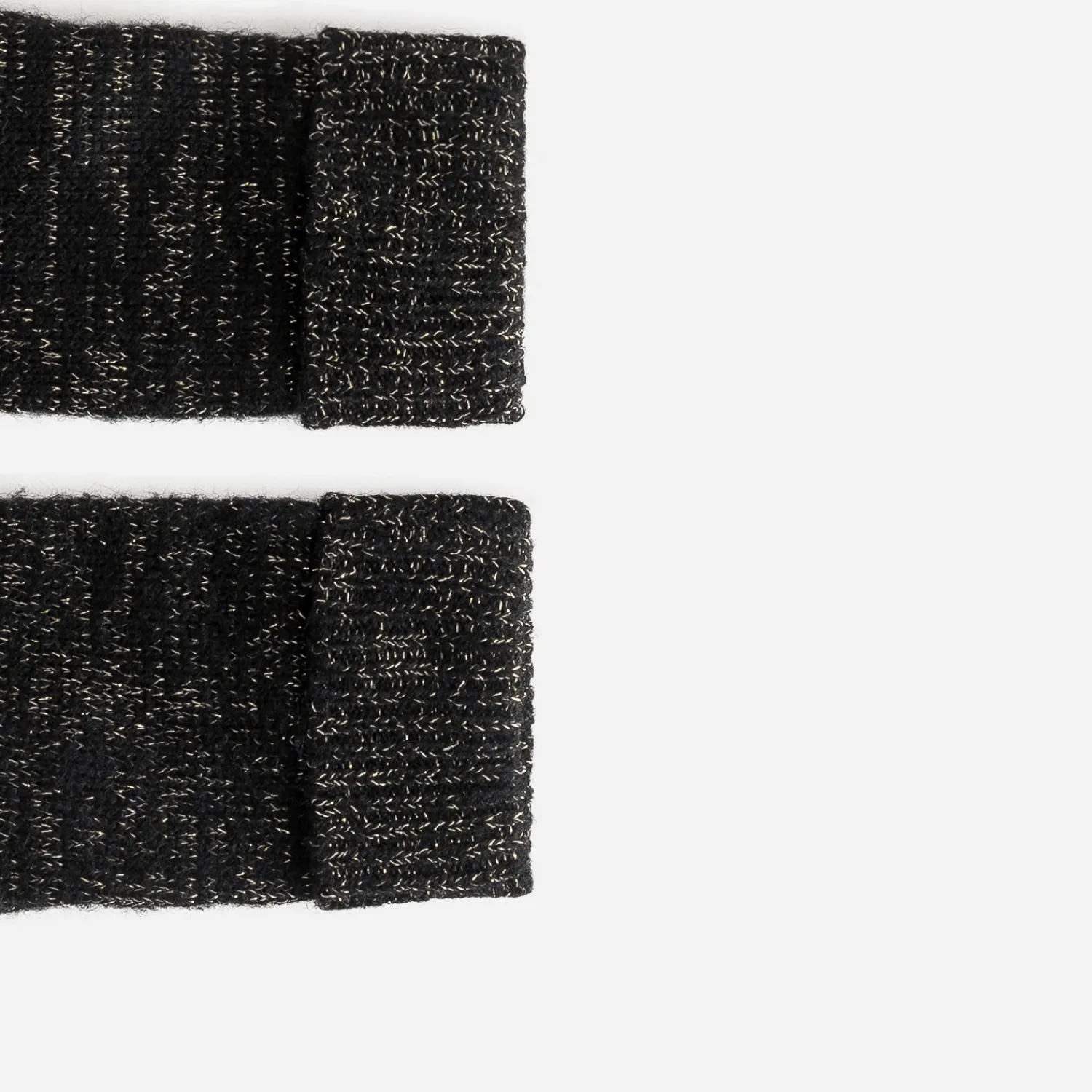 Eram Gants & Parapluie^Gants s en tricot lurex NOIR