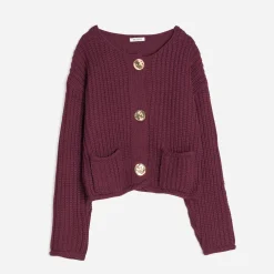 Texto Pulls^Gilet BORDEAUX