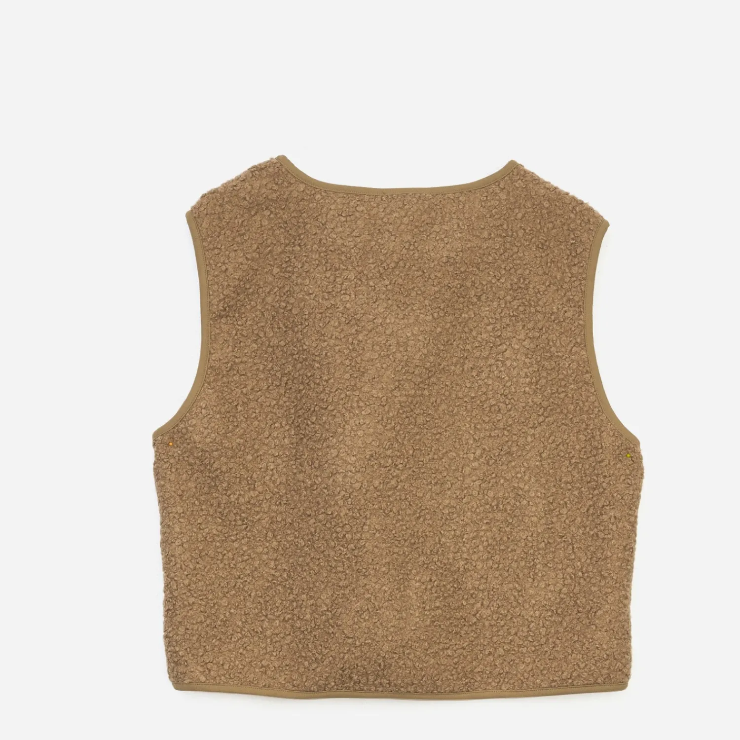 Texto Vestes & Gilets^Gilet camel sans manches MARRON