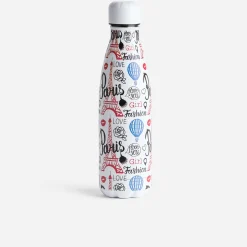 Eram Autres Accessoires^Gourde blanche motif inspiration Paris MULTICOLORE