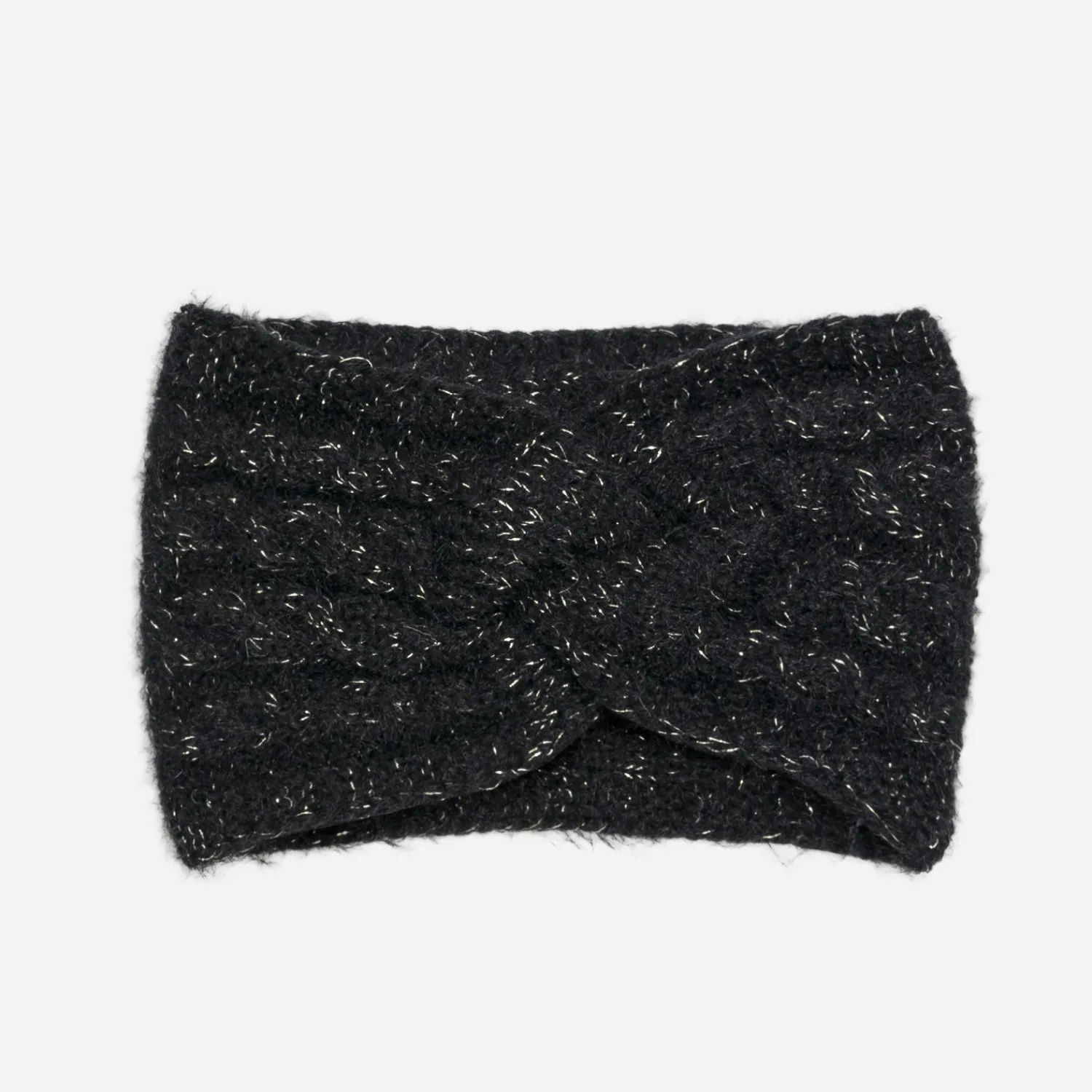 Eram Chapeaux, Bonnets & Casquettes^Headband en tricot torsadé NOIR