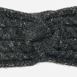 Eram Chapeaux, Bonnets & Casquettes^Headband en tricot torsadé NOIR