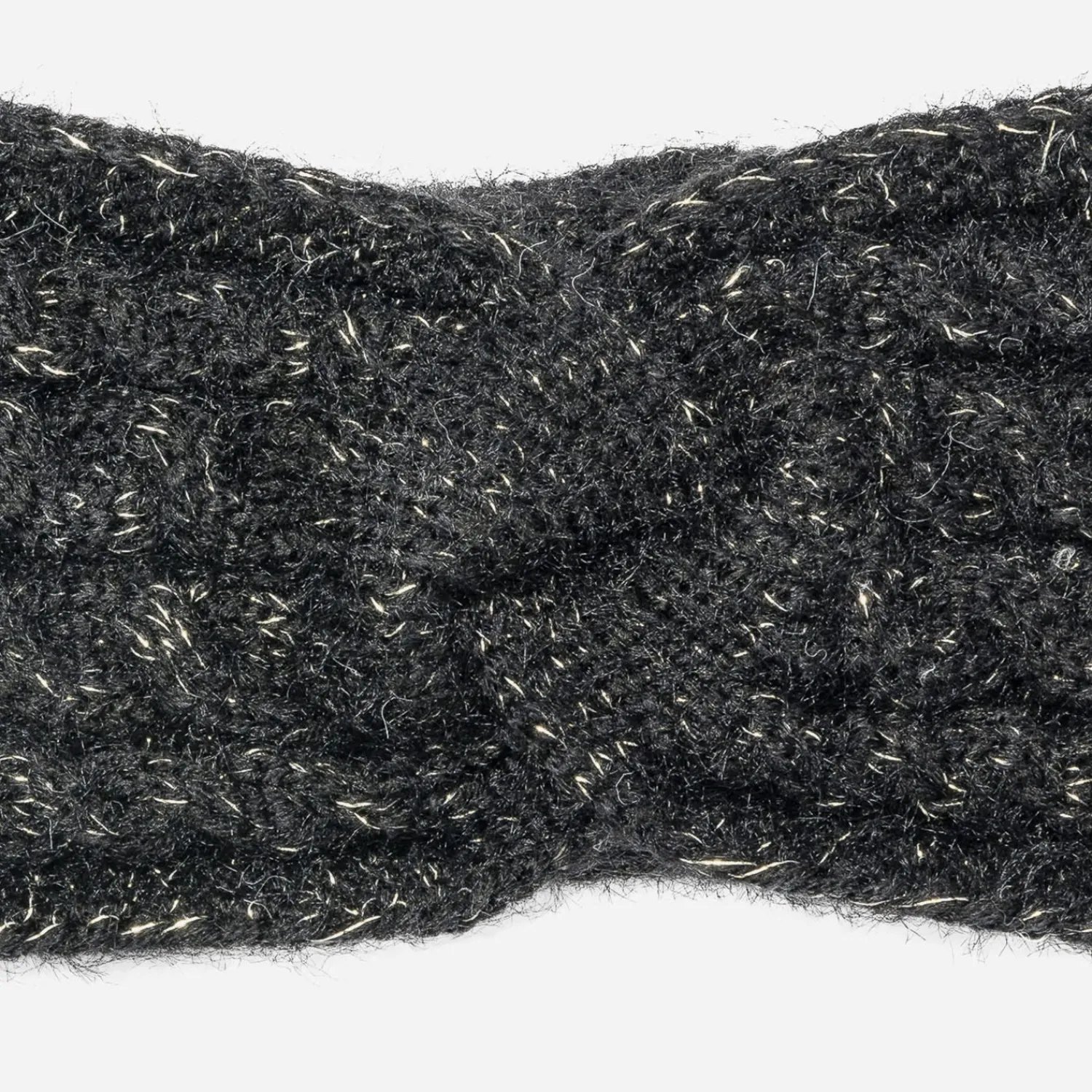 Eram Chapeaux, Bonnets & Casquettes^Headband en tricot torsadé NOIR