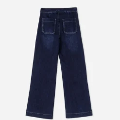 Texto Pantalons & Jeans^Jean brut à pont BLEU