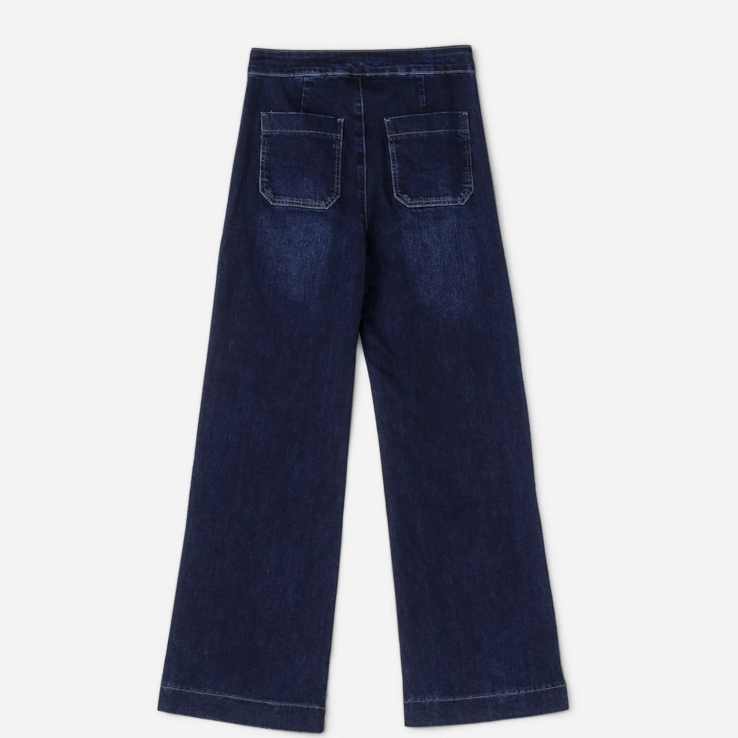 Texto Pantalons & Jeans^Jean brut à pont BLEU