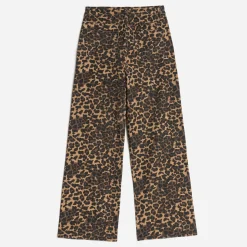Texto Pantalons & Jeans^Jean à imprimé léopard MARRON