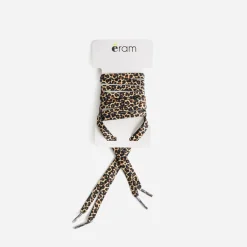 Eram Accessoires^Lacets élastiqués s à motif léopard BEIGE