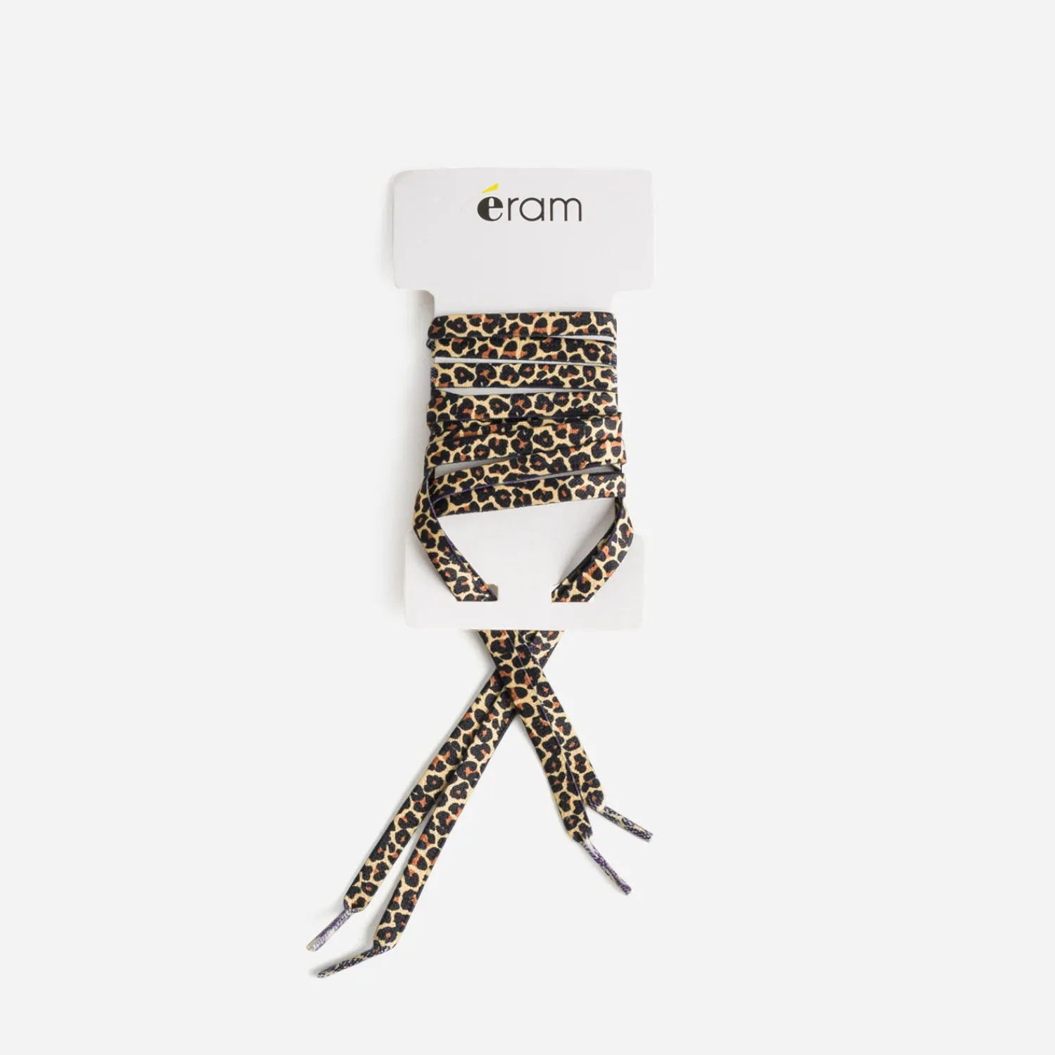 Eram Accessoires^Lacets élastiqués s à motif léopard BEIGE