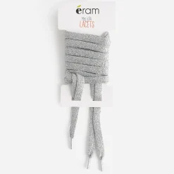 Eram Lacets|Autres Accessoires^Lacets plats enduits és ARGENT