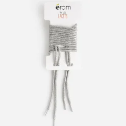 Eram Lacets|Autres Accessoires^Lacets ronds és ARGENT