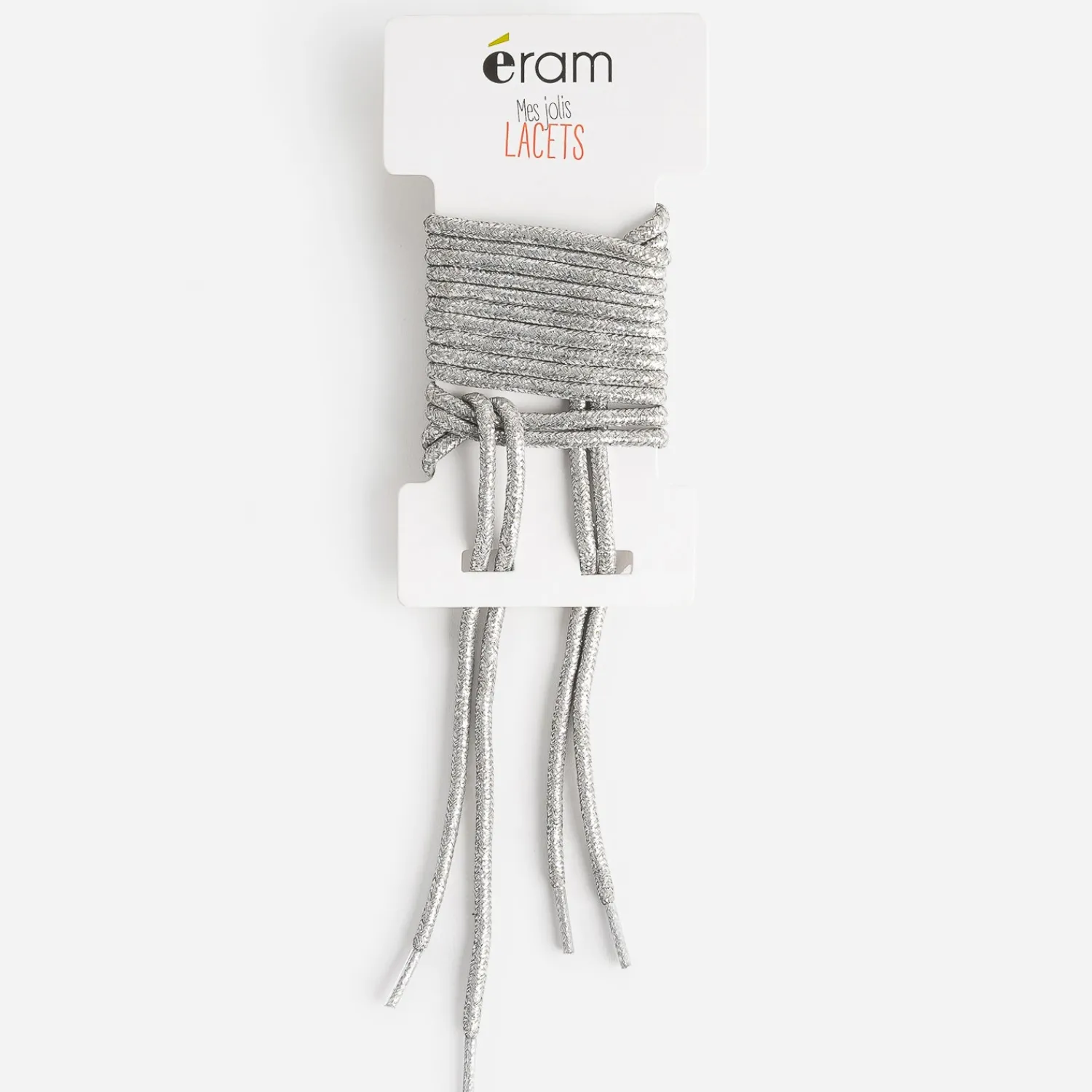 Eram Lacets|Autres Accessoires^Lacets ronds és ARGENT