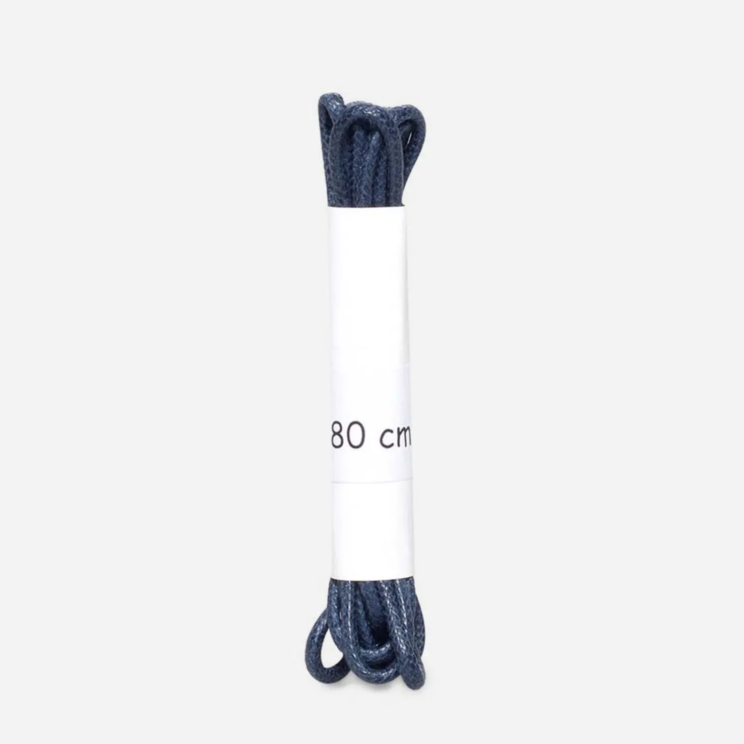 Sans marque Autres Accessoires^Lacets ronds 80cm bleu marine BLEU FONCE