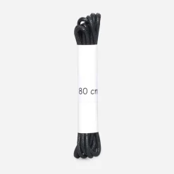 Sans marque Autres Accessoires^Lacets ronds 80cm s NOIR