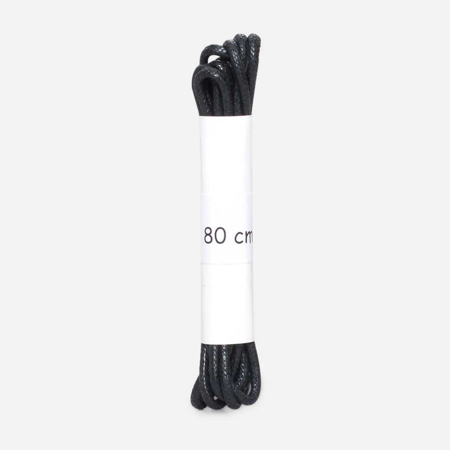 Sans marque Autres Accessoires^Lacets ronds 80cm s NOIR
