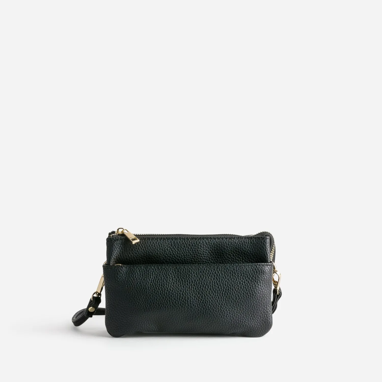 Eram Petite Maroquinerie^Mini sac 6 compartiments NOIR