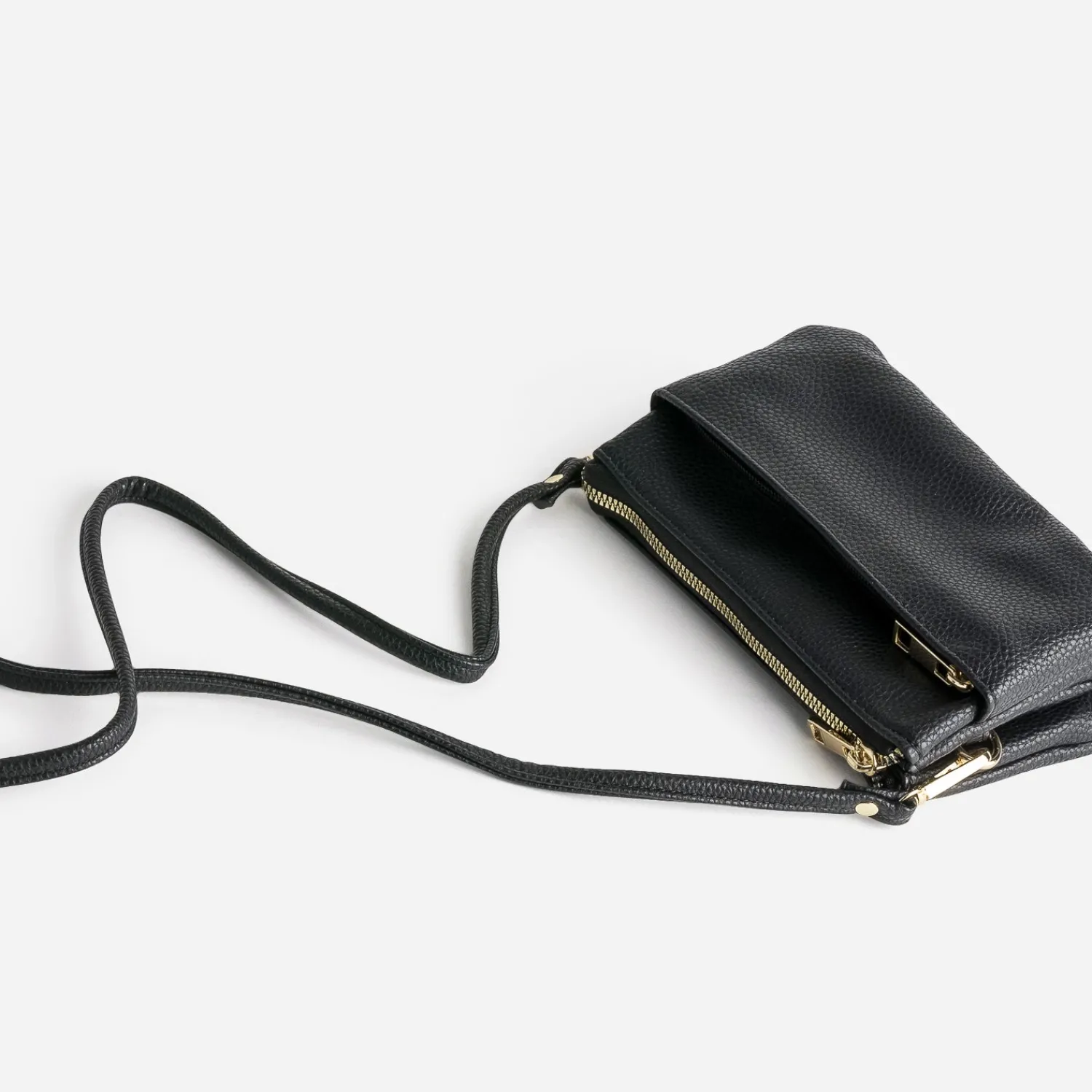 Eram Petite Maroquinerie^Mini sac 6 compartiments NOIR