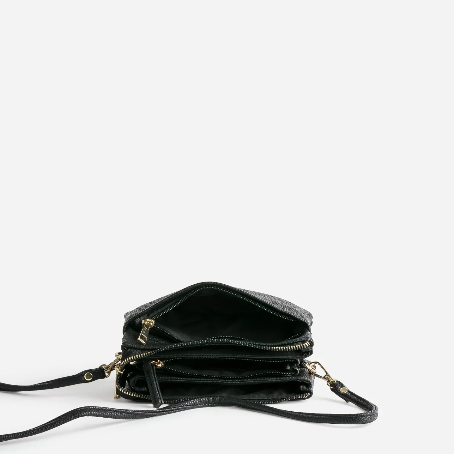 Eram Petite Maroquinerie^Mini sac 6 compartiments NOIR