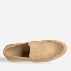 Eram Mocassins^Mocassin cuir velours BEIGE