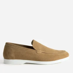 Eram Mocassins^Mocassin cuir velours BEIGE