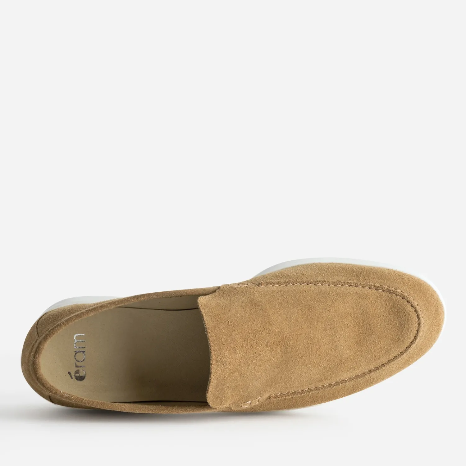 Eram Mocassins^Mocassin cuir velours BEIGE