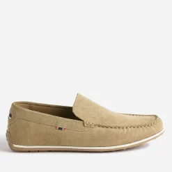 Eram Mocassins^Mocassin en cuir velours BEIGE