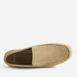 Eram Mocassins^Mocassin en cuir velours BEIGE