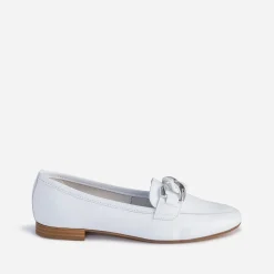 Eram Mocassins/Slippers^Mocassin éco-conçu en cuir BLANC