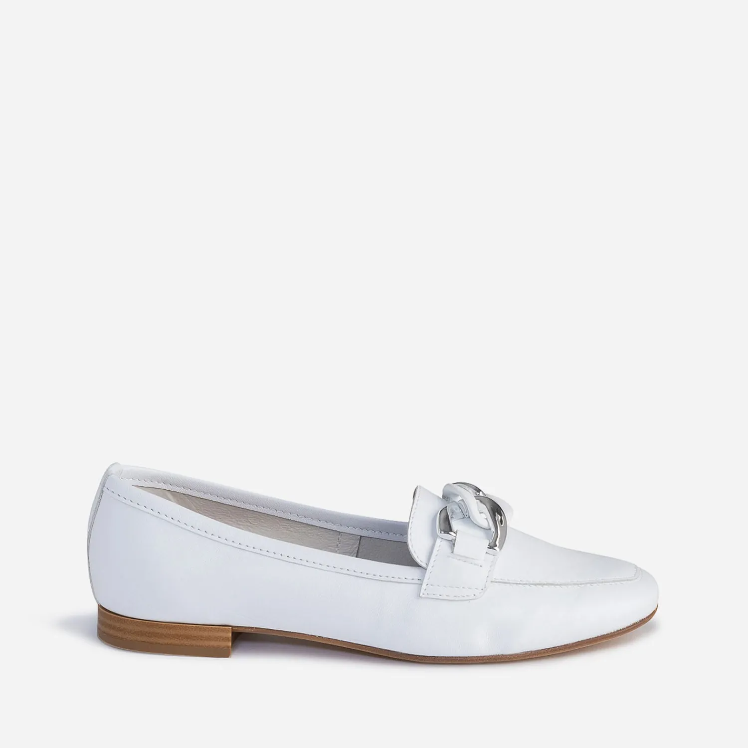 Eram Mocassins/Slippers^Mocassin éco-conçu en cuir BLANC