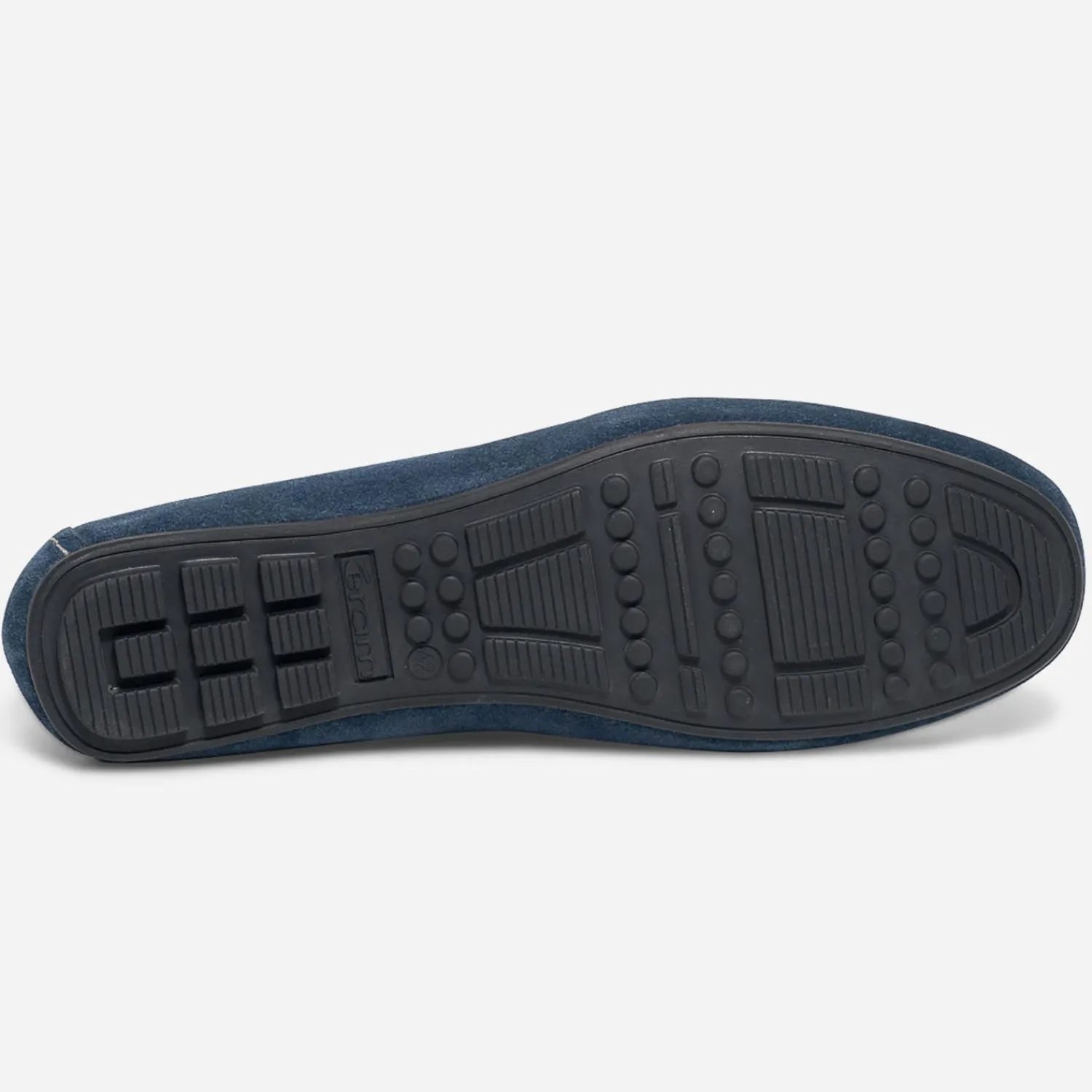 Eram Mocassins^Mocassin en cuir velours BLEU