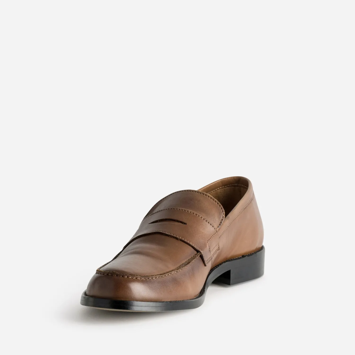 Eram Mocassins^Mocassin cuir CAMEL