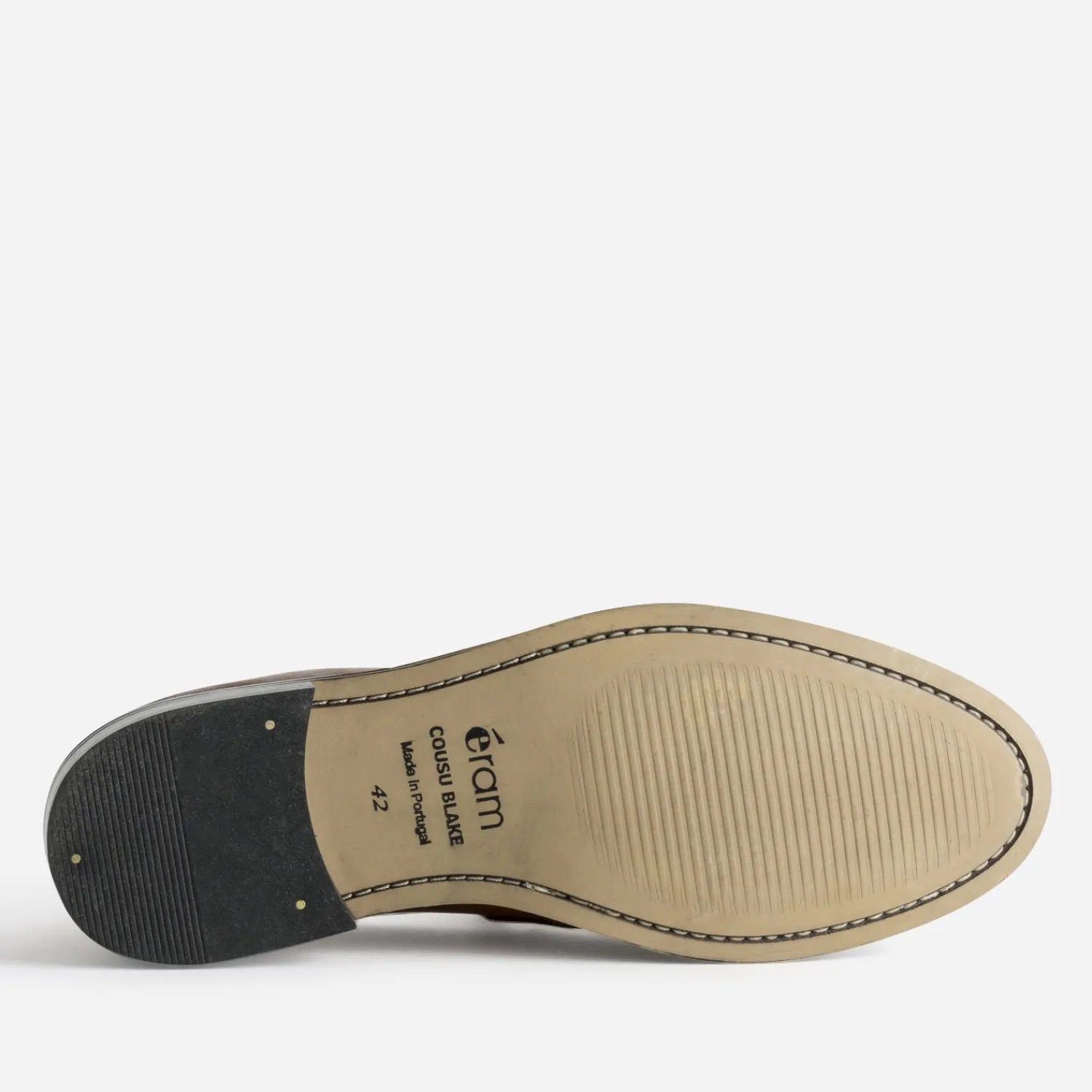 Eram Mocassins^Mocassin cuir CAMEL