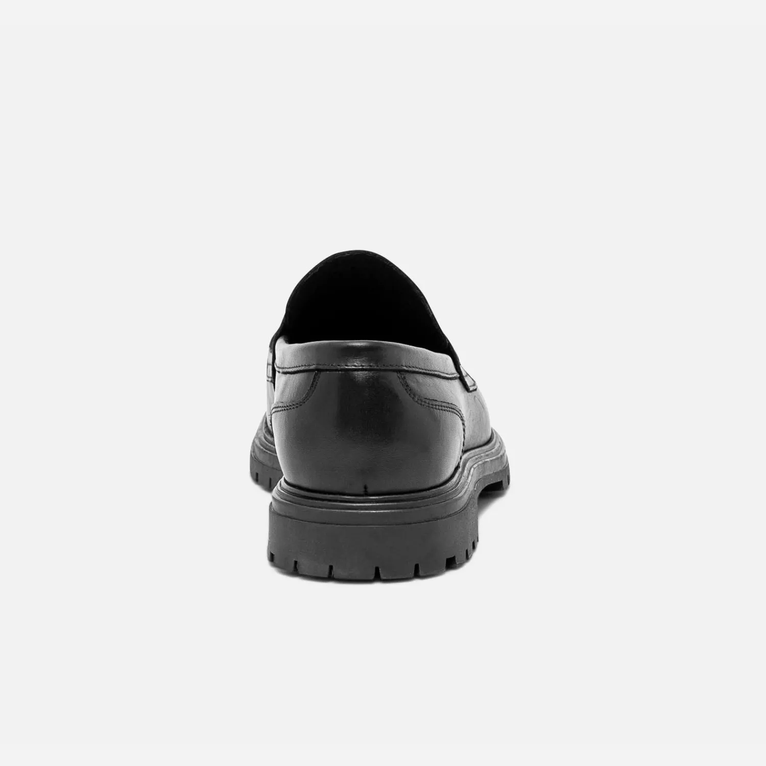 Eram Mocassins|Chaussures De Ville^Mocassin éco-conçu en cuir NOIR