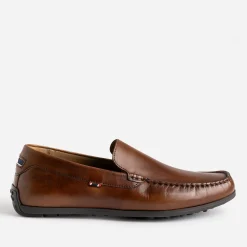 Eram Mocassins^Mocassin en cuir COGNAC