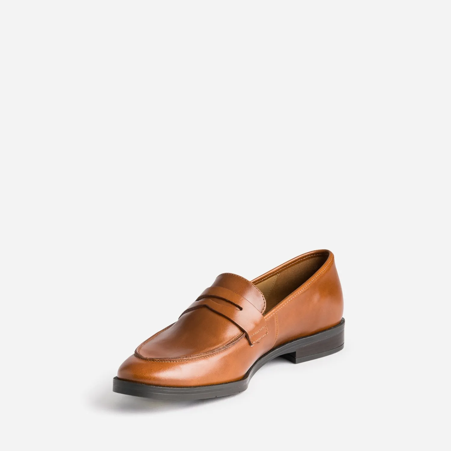 Eram Flex Mocassins/Slippers^Mocassin en cuir CAMEL