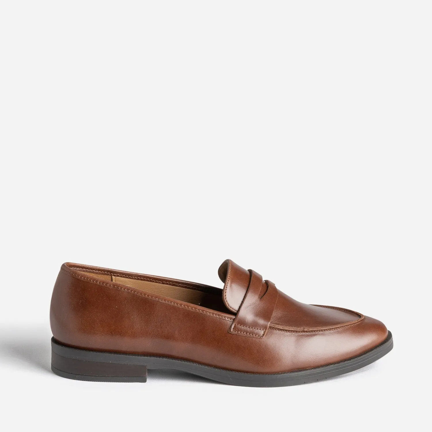 Eram Flex Mocassins/Slippers^Mocassin en cuir verni COGNAC
