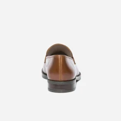 Eram Flex Mocassins/Slippers^Mocassin en cuir verni COGNAC