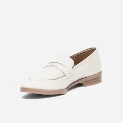 Eram Flex Mocassins/Slippers^Mocassin écru cuir verni BEIGE CLAIR